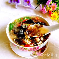 番茄紫菜蛋汤的做法[图]