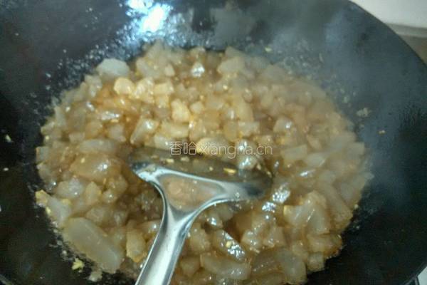 风味炒凉粉的做法图解9