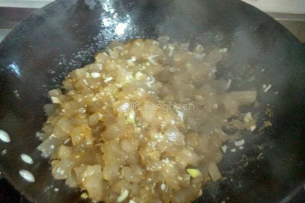 风味炒凉粉的做法图解11
