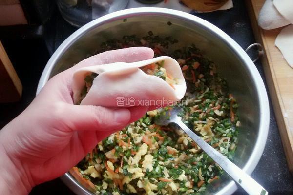 三鲜馅饺子的做法图解8