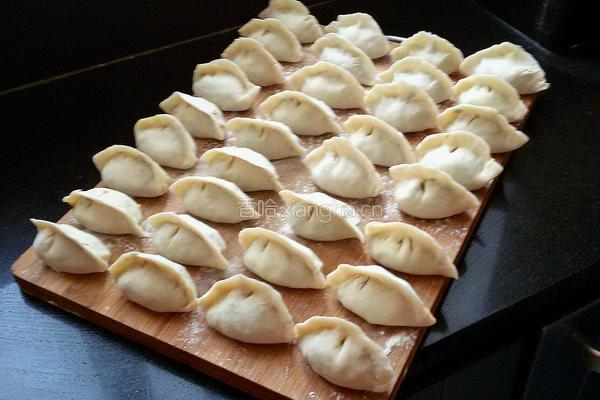 三鲜馅饺子的做法图解9