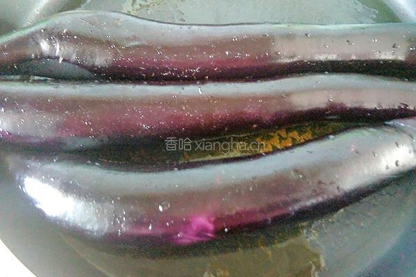 酱焖茄子的做法图解4