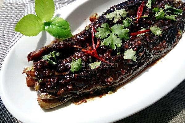 酱焖茄子的做法图解10
