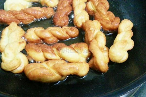 DIY麻花的做法图解19
