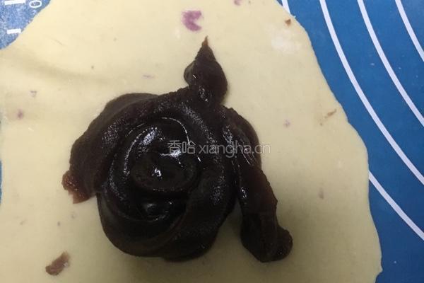 紫气东来豆沙包的做法图解7