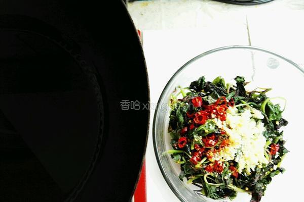 凉拌苋菜的做法图解6