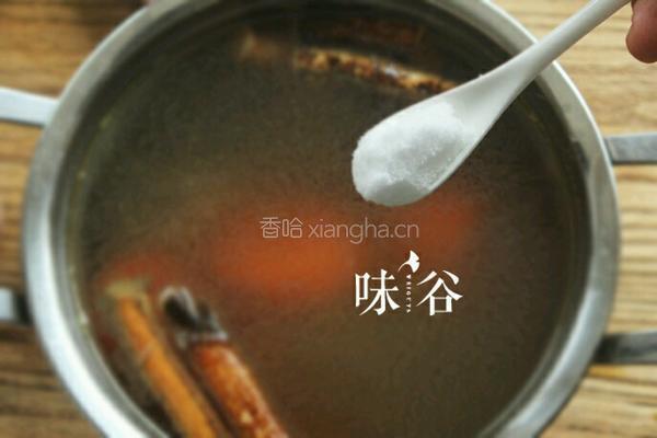 五指毛桃煲猪骨的做法图解5