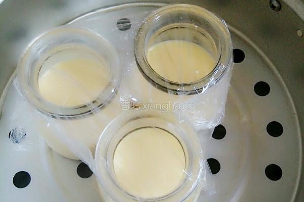 免烤鸡蛋焦糖布丁的做法图解12