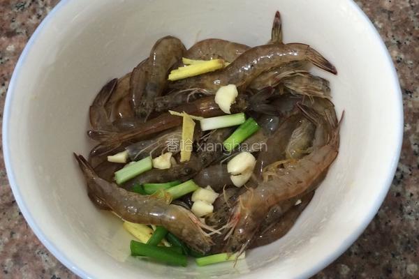 红烧基围虾的做法图解4
