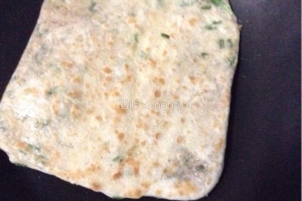 烫面葱油饼的做法图解10