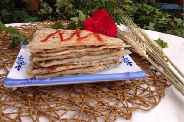烫面葱油饼的做法图解11