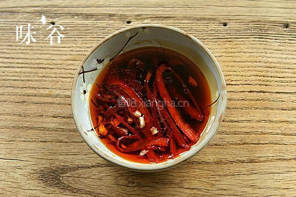 凉拌鱼腥草叶的做法图解3