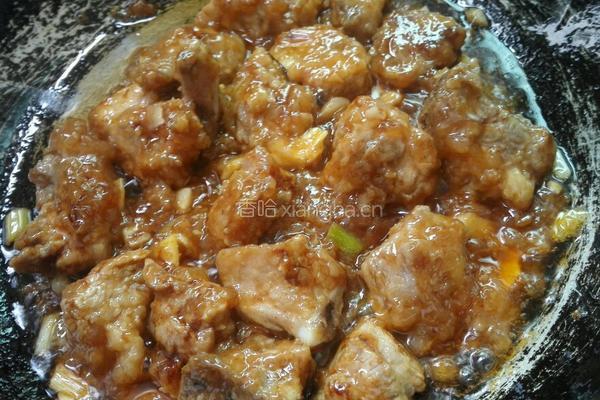 炸排骨的做法图解11
