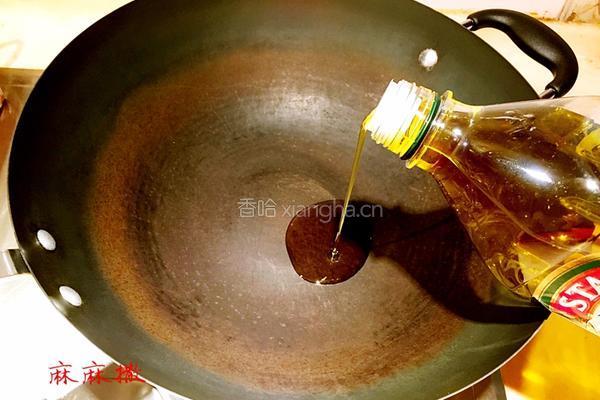 腊肠丁炒四季豆的做法图解5