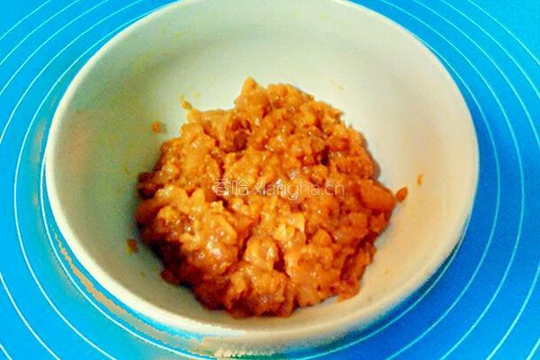 肉末炒豌豆的做法图解2