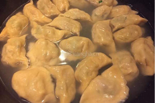 包饺子的做法图解12