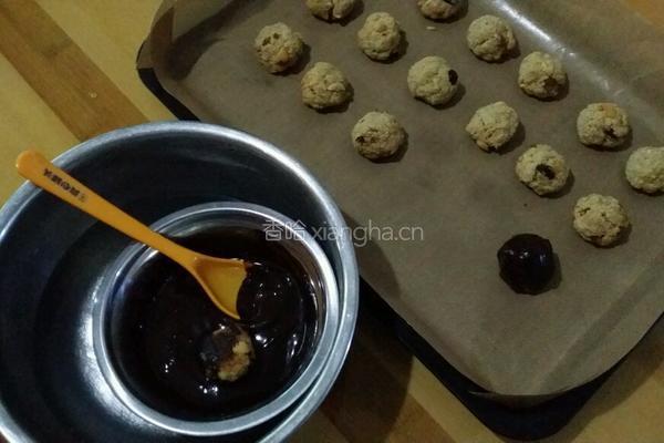巧克力饼干的做法图解11