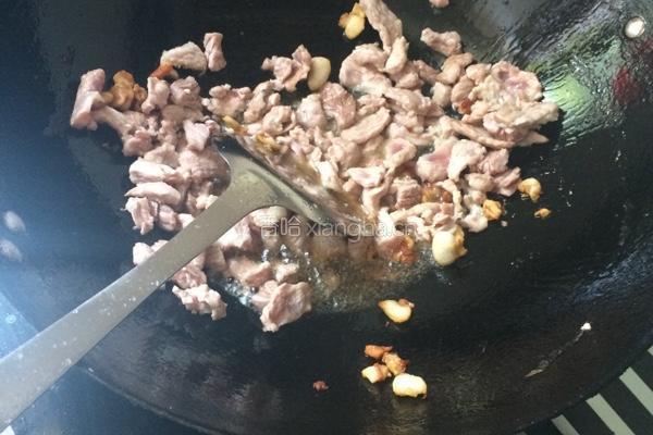 肉丝炒粉的做法图解5