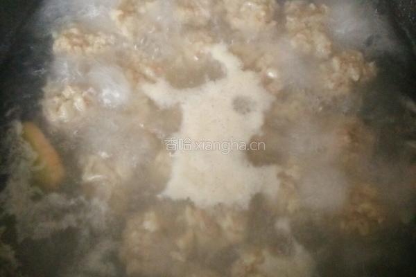 肉丸冬瓜汤的做法图解2