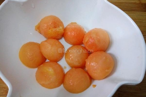 木瓜牛奶汤的做法图解2