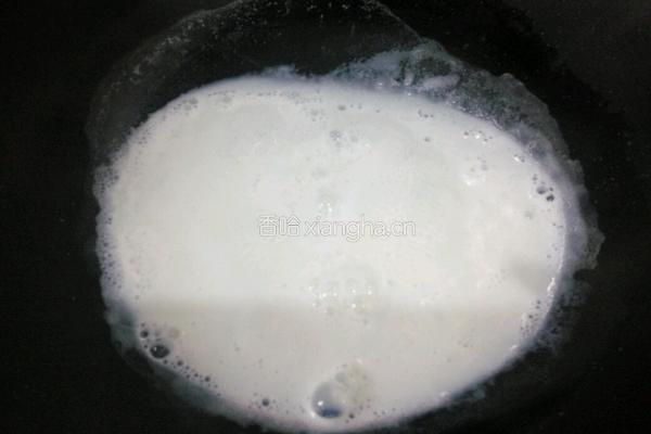 木瓜牛奶汤的做法图解3