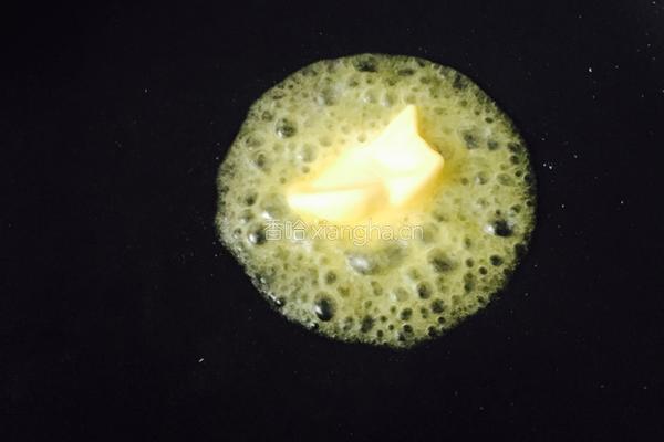 黄油口蘑的做法图解3