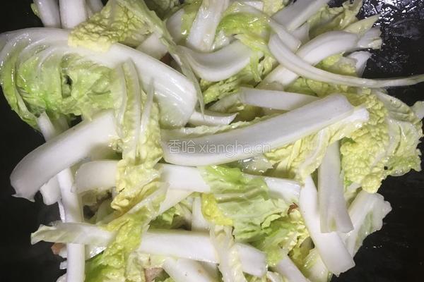 老厨白菜的做法图解10