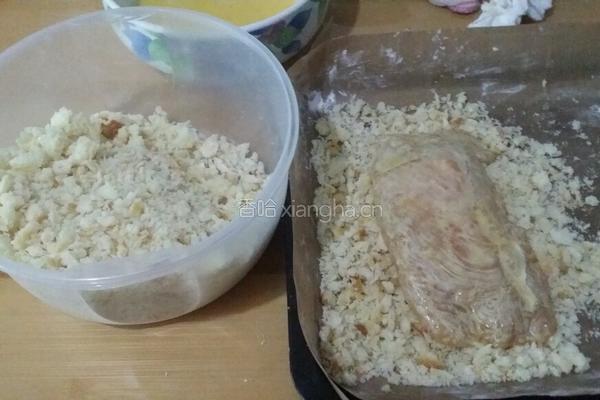 爆浆大鸡排的做法图解10