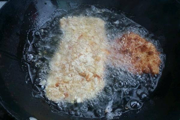 爆浆大鸡排的做法图解12