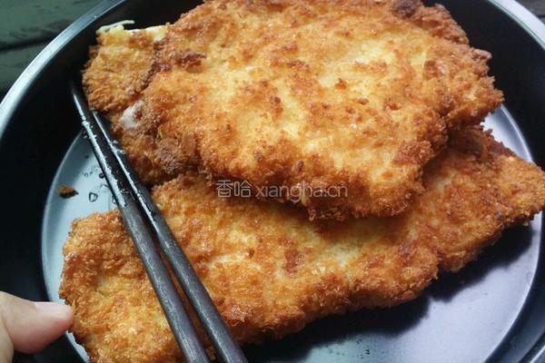 爆浆大鸡排的做法图解13