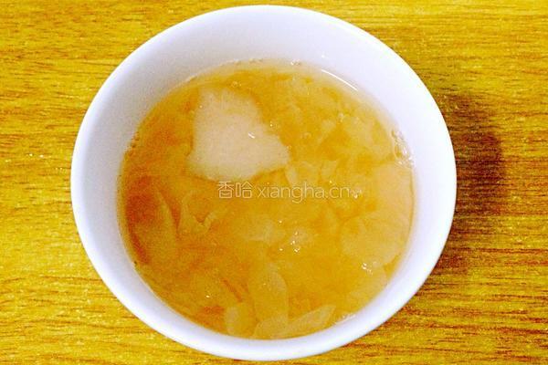 银耳雪梨汤的做法图解7
