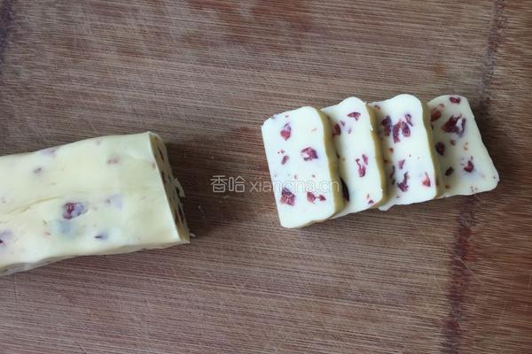 蔓越莓饼干的做法图解7