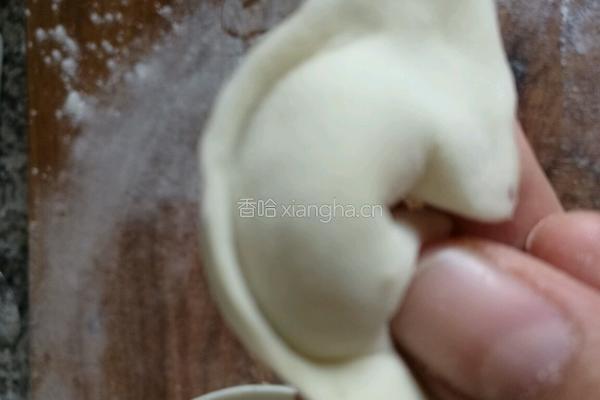 馄饨包法的做法图解6