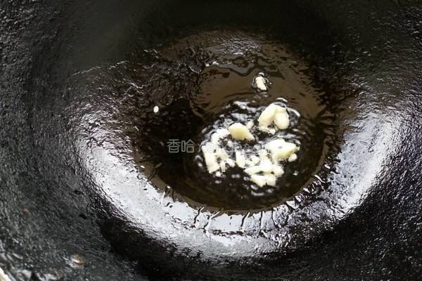 小白菜炖豆腐的做法图解2