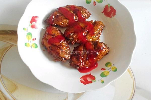 新奥尔良烤鸡翅