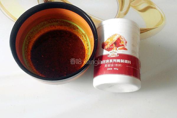 新奥尔良烤鸡翅的做法图解2