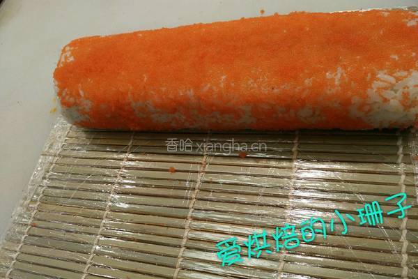 方型花样寿司的做法图解9