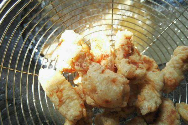 糖醋肉段的做法图解5