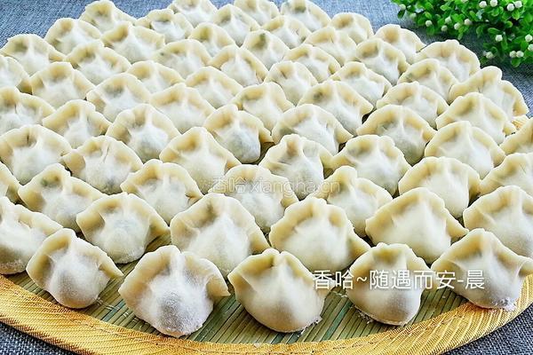 素三鲜饺子的做法图解15