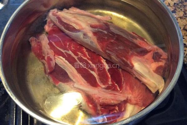 高压锅酱牛肉的做法图解2
