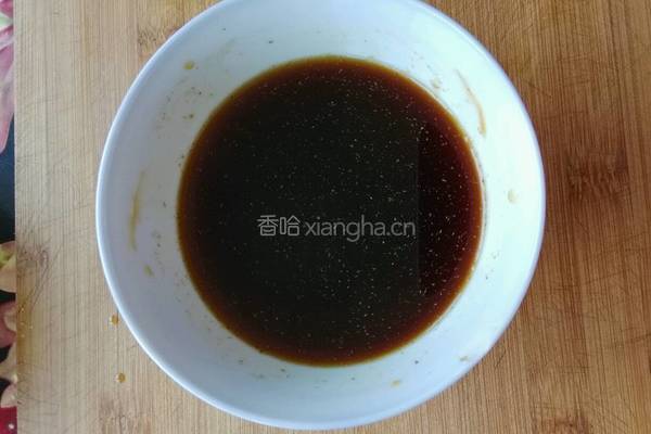 东北溜肉段的做法图解4