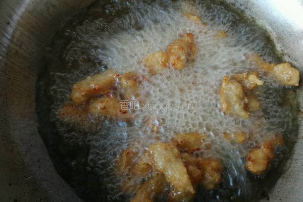 东北溜肉段的做法图解10