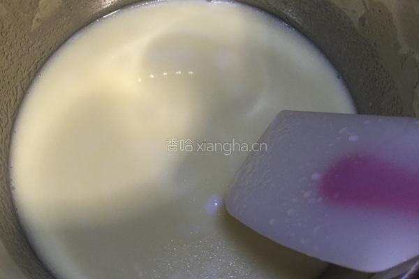 椰子冻的做法图解3