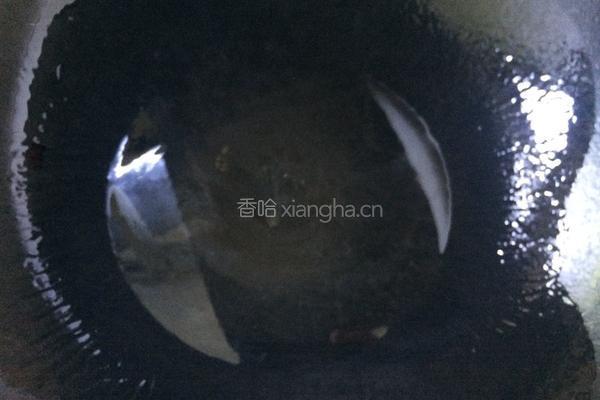 韭菜炒河虾的做法图解4