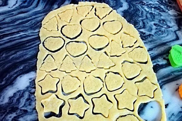 黄油小饼干的做法图解9