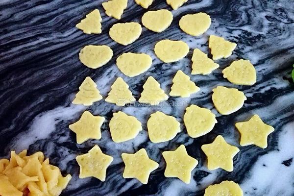 黄油小饼干的做法图解10