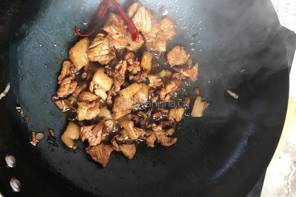 土豆肉片的做法图解3