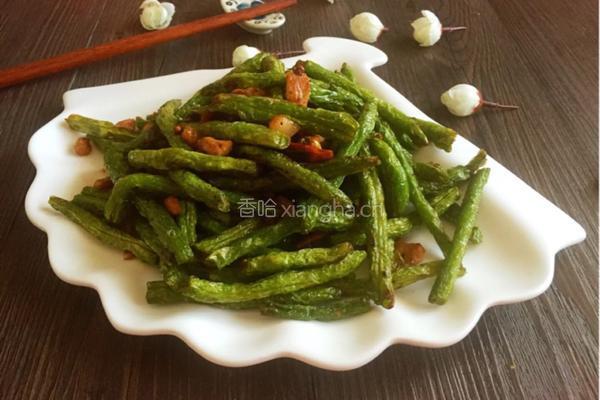 乾煸四季豆的做法图解6