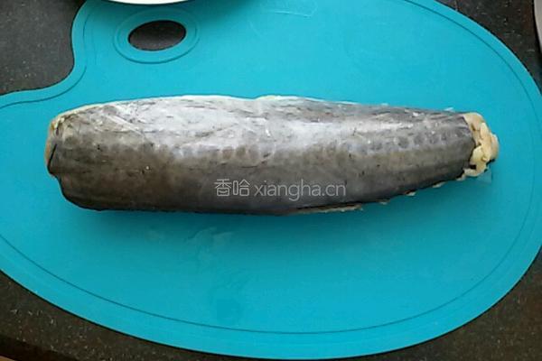 家常烧鲅鱼的做法图解1
