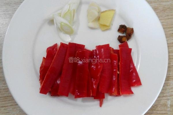 耗油豆角的做法图解3